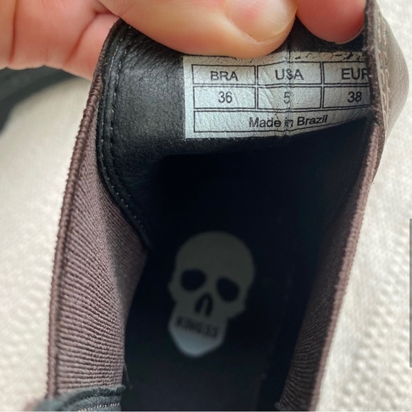 BRICK LANE CHELSEA BOOT IN ESPRESSO BY KING55 - Picture 9 of 9